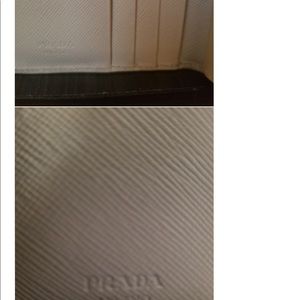 Small Saffiano Authentic Prada Wallet